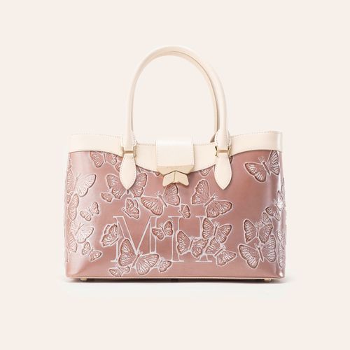 Tote Bag Carlota Blush Mariposas