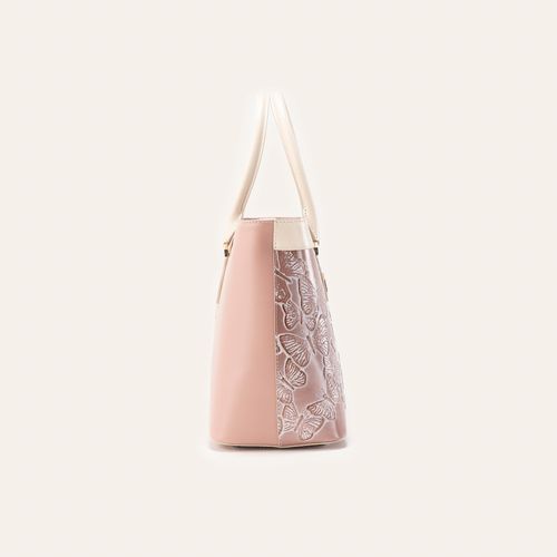 Tote Bag Carlota Blush Mariposas