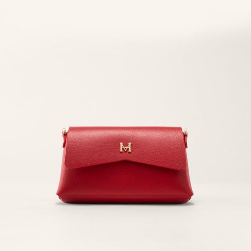 Crossbody Bag Medium Alma Rojo Gris Sur