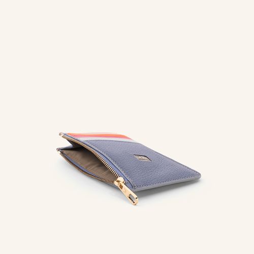 Card Holder 8 Cards With Zip Panky Collorfull