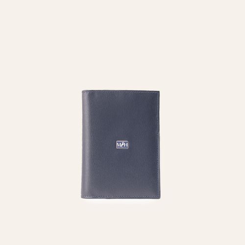 Passport Holder Simple Azul Royal Millenium