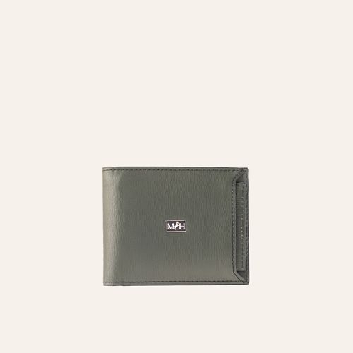 Wallet Removable Card Holder Verde Atlanta Millenium