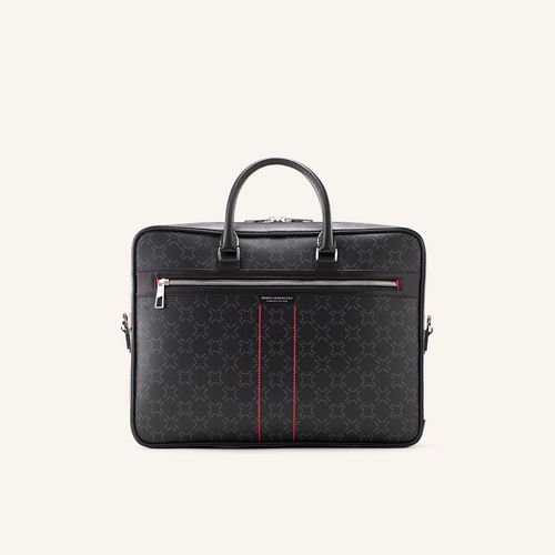 Briefcase Santo Domingo Negro Primario M