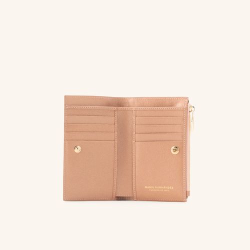 Wallet Denise Rosado Metalizado Fontana