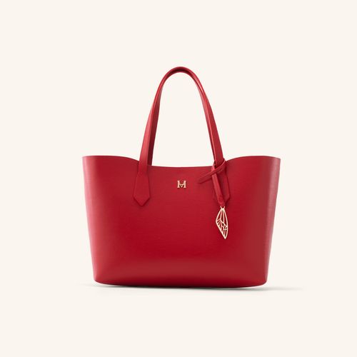 Tote Bag Medium Alas Rojo Gris Sur