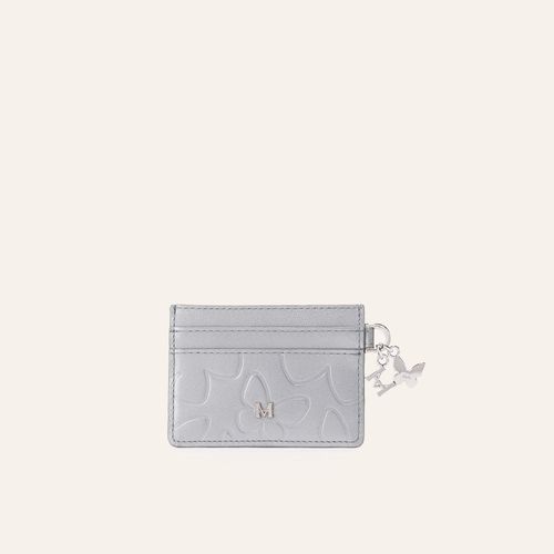 Card Holder Plain Silver Mérida