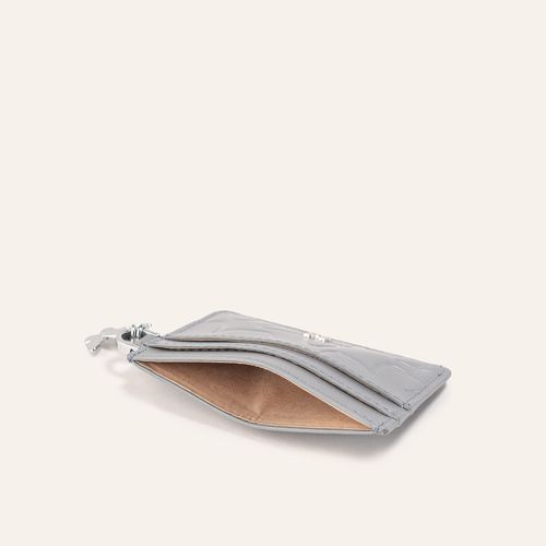 Card Holder Plain Silver Mérida