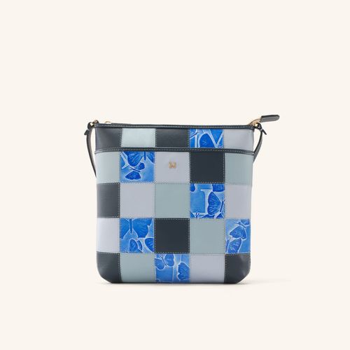 Crossbody Bag Small Calypso Cielo Mixtura