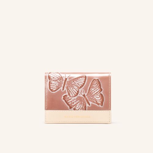 Wallet Medium Lola Blush Mariposas