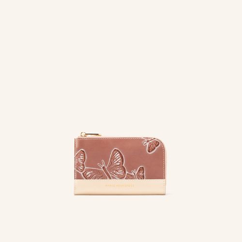 Coin Purse Simple Maral Blush Mariposas