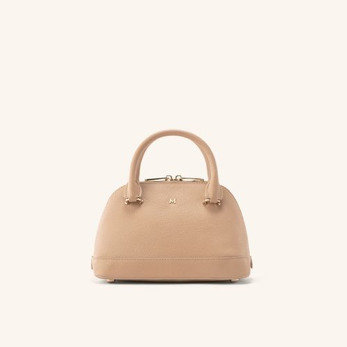 Handbag Olivia Mini Latte Solon Hernández