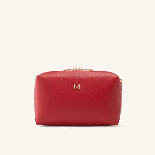 Crossbody Bag Mara Big Rojo Gris Sur