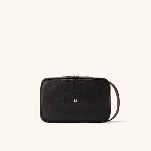 Necessaire Rectangular Negro Sombra