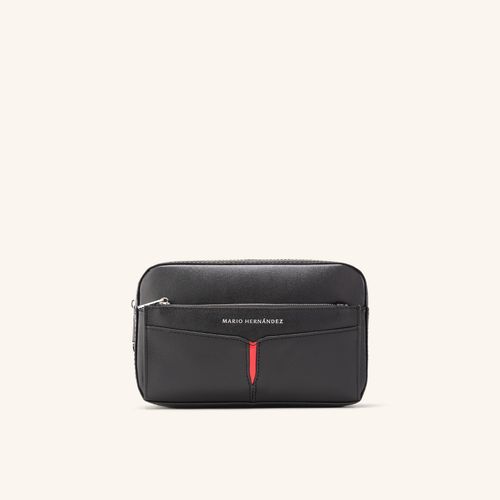 Belt Bag Plain Negro Toro Vento
