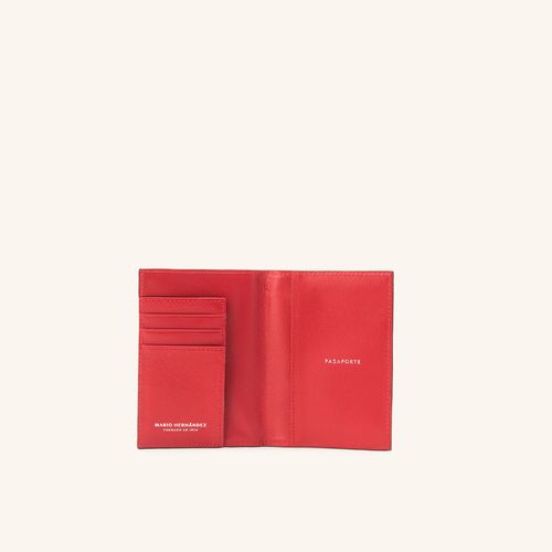 Passport Holder Simple Negro Toro Millenium
