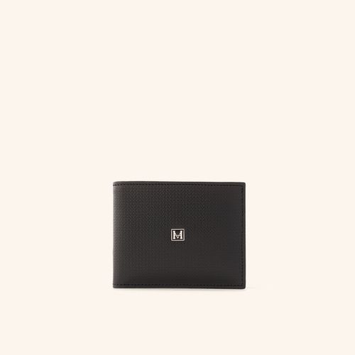Wallet Mario Small Negro Vinotinto Porto