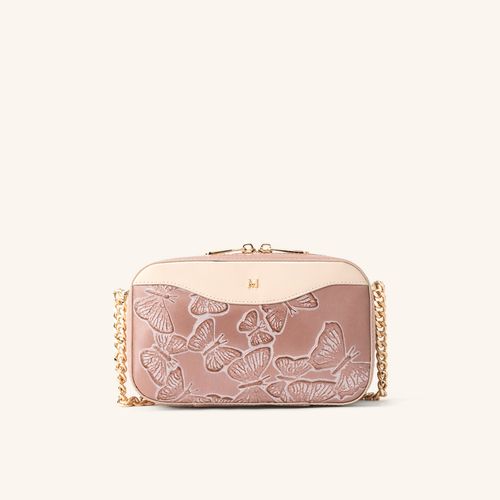 Crossbody Bag Mara Blush Mariposas