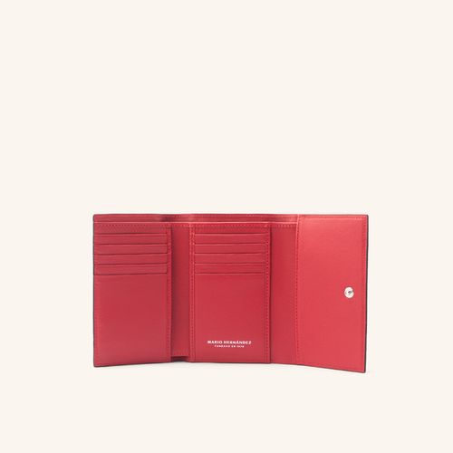 Wallet Tessa Platino Mariposas