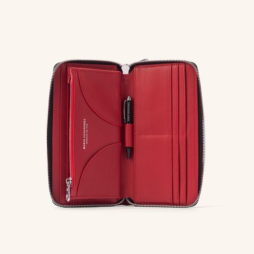 Wallet Carla Platino Mariposas