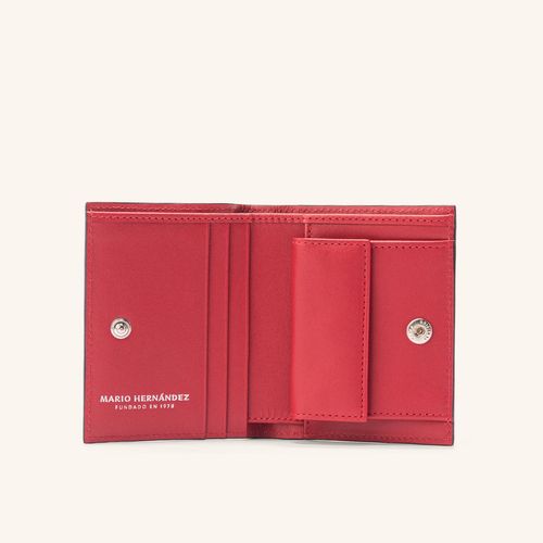 Wallet Medium Lola Platino Mariposas