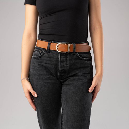 Belt Casual Monarca Toffe Chili