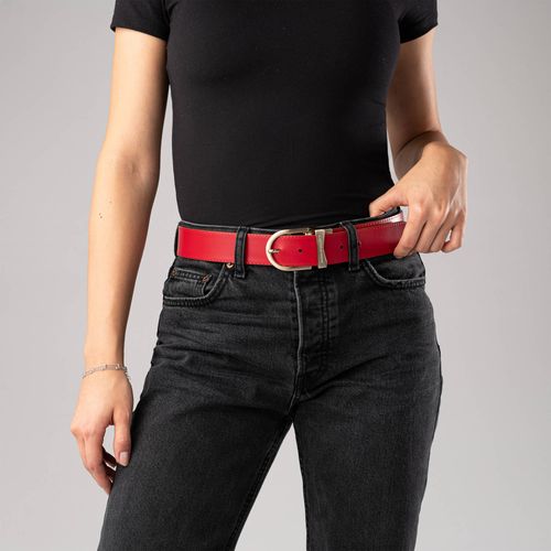 Belt Casual Monarca Toffe Chili