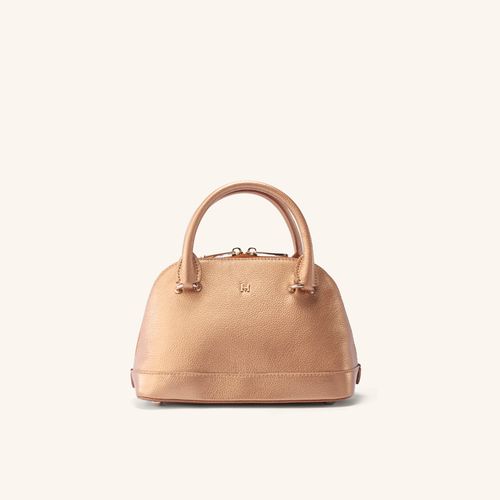 Handbag Olivia Mini Cobre Solon Hernández