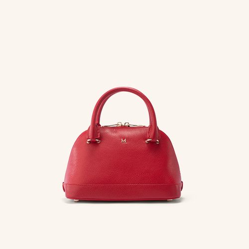 Handbag Olivia Mini Rojo Solon Hernández
