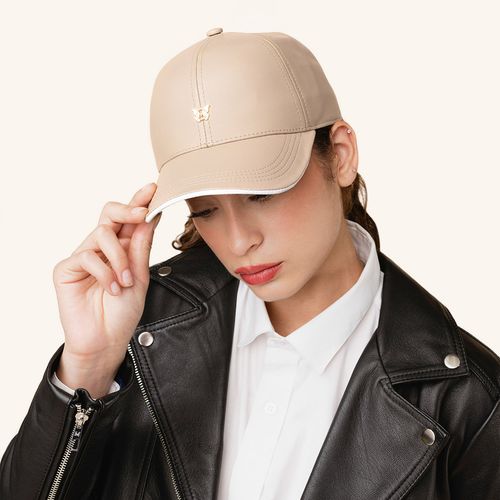 Baseball Cap Alas Beige Milliner