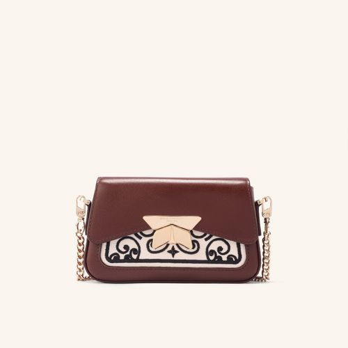 Crossbody Bag Mini Alma With Chain Toffe Sagrada