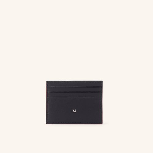 Card Holder Plain 7cc Negro Castellano