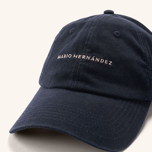 Baseball Cap Cima Azul Norte