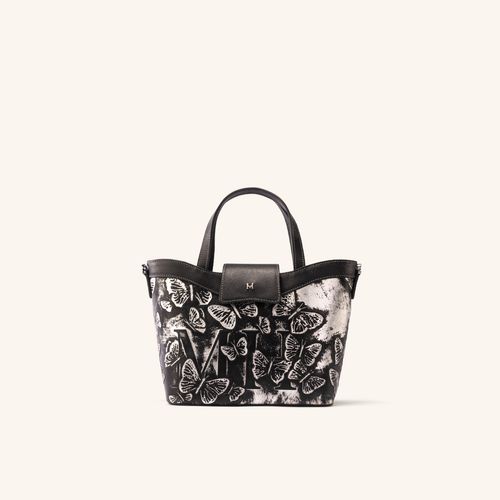 Tote Bag Mini Alas Platino Mariposas