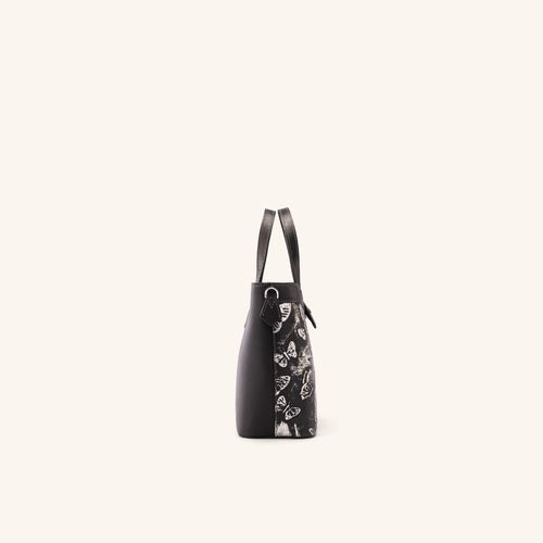 Tote Bag Mini Alas Platino Mariposas