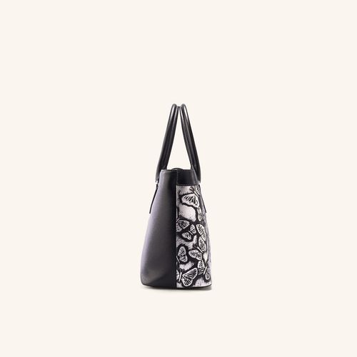 Tote Bag Carlota Platino Mariposas