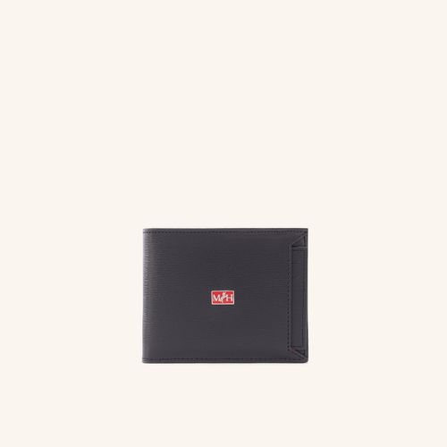Wallet Removable Card Holder Negro Toro Millenium
