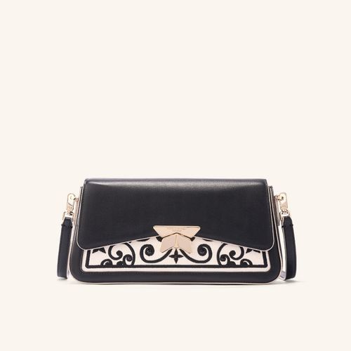 Crossbody Bag Big Alma Negro Sagrada