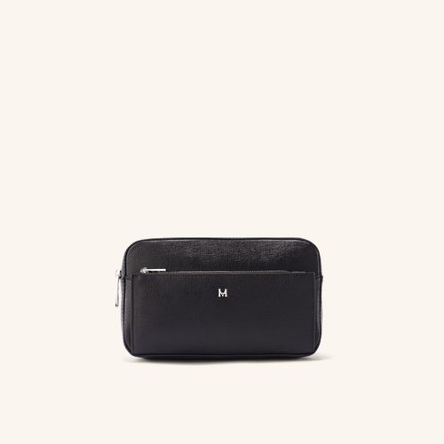 Belt Bag Plain Ébano Lt Berlin