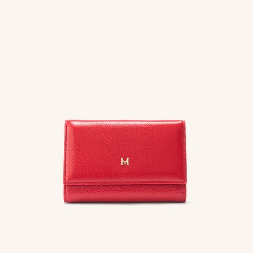 Wallet Tessa Coral Rojo Granate