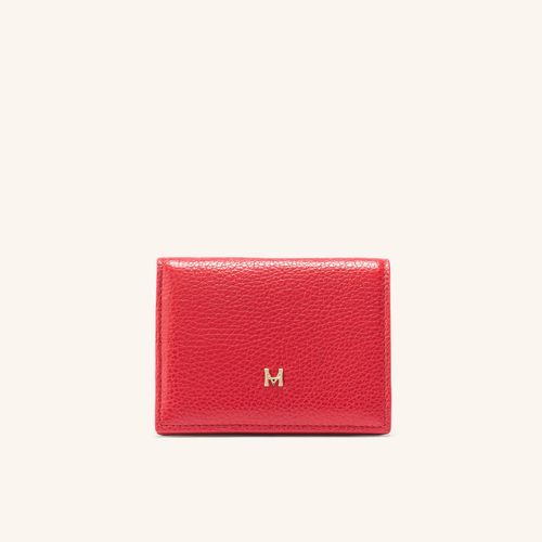 Wallet Medium Lola Coral Rojo Granate