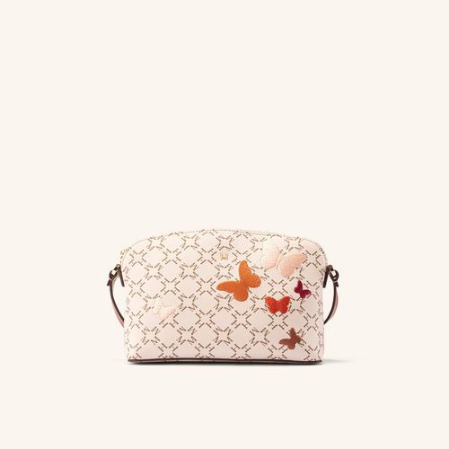 Crossbody Bag Santana Arena Primario Mariposas