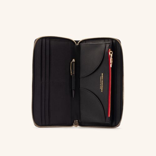 Wallet Carla Negro Ala