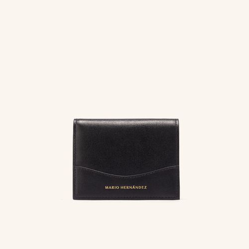 Wallet Lola Medium Negro Ala