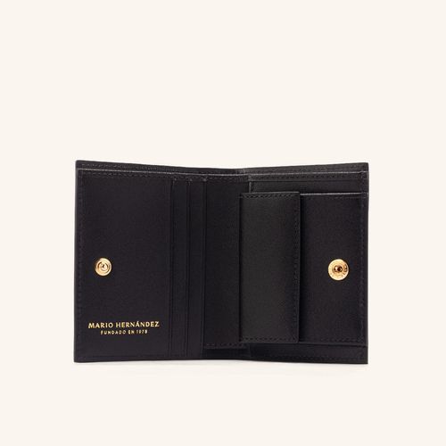 Wallet Lola Medium Negro Ala