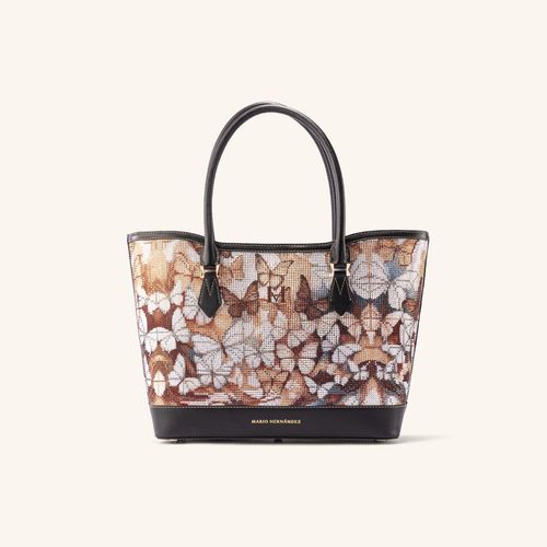 Tote Bag Medium Alas Beige Crisálida