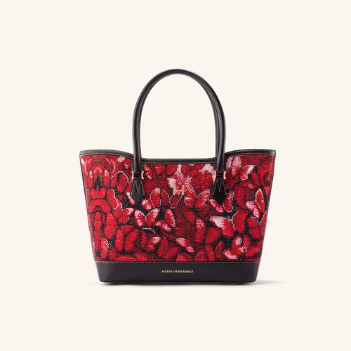 Tote Bag Medium Alas Escarlata Crisálida