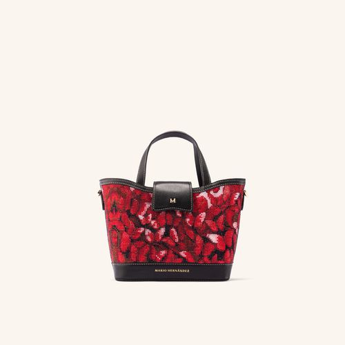 Tote Bag Mini Alas Escarlata Crisálida