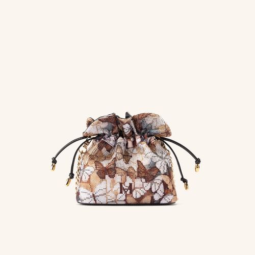 Bucket Bag Alma Mini Beige Crisálida