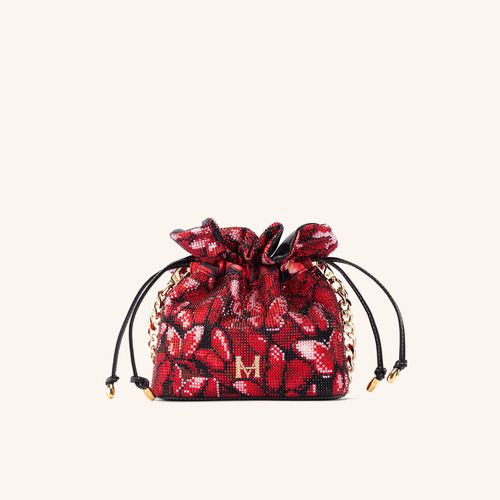 Bucket Bag Alma Mini Escarlata Crisálida