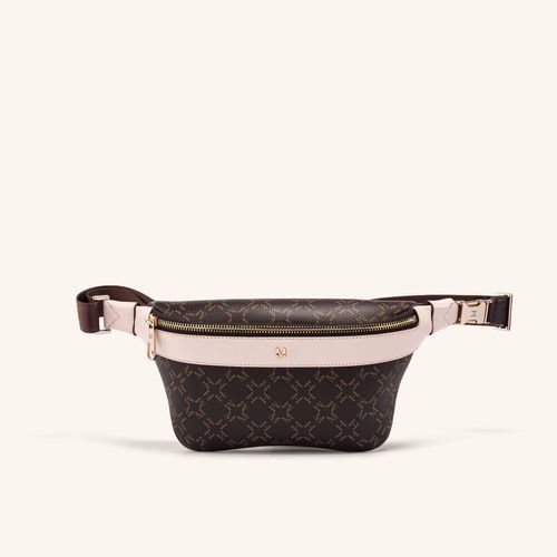 Belt Bag Londres Café Mocca Primario Básico